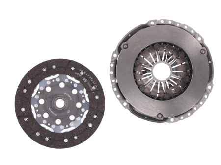 Kit ambreiaj (240mm) potrivit HYUNDAI SANTA FÉ II; KIA CARNIVAL III 2.7 03.06- [1]