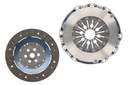 Set ambreiaj - Kit ambreiaj (240mm) potrivit VOLVO C30, C70 II, S40 II, S80 II, V50, V70 III; FORD FOCUS C-MAX, FOCUS II, GALAXY II, KUGA I, S-MAX 2.0D/2.5 10.03-12.15