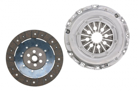 Kit ambreiaj (240mm) potrivit VOLVO C30, C70 II, S40 II, S80 II, V50, V70 III; FORD FOCUS C-MAX, FOCUS II, GALAXY II, KUGA I, S-MAX 2.0D/2.5 10.03-12.15 [1]