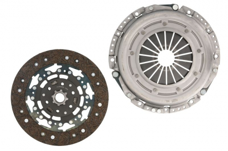 Set ambreiaj - Kit ambreiaj (240mm) potrivit VOLVO C30, S40 II, V50; FORD FOCUS C-MAX, FOCUS II; MAZDA 3 1.6D 10.03-12.12