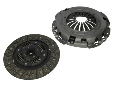 Set ambreiaj - Kit ambreiaj (242mm) potrivit NISSAN INTERSTAR; OPEL MOVANO A; RENAULT MASTER II 2.5D 10.01-