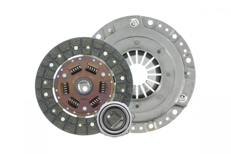 Kit ambreiaj cu rulment (170mm) potrivit DAIHATSU CHARADE III 1.0/1.0D 03.87-12.92 [2]