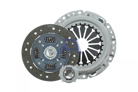 Piese Auto - Kit ambreiaj cu rulment (180mm) potrivit HYUNDAI ATOS, I10 I; KIA PICANTO I 1.0/1.1/1.1LPG 02.98-12.13