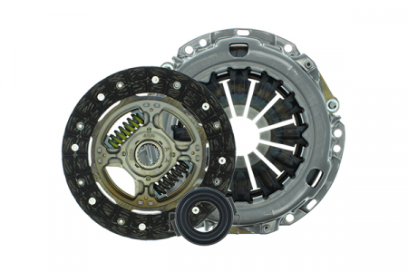 Piese Auto - Kit ambreiaj cu rulment (190mm) potrivit CITROEN C1; PEUGEOT 107; TOYOTA AYGO, AYGO/HATCHBACK, YARIS 1.0/1.0LPG/1.3 06.05-09.14