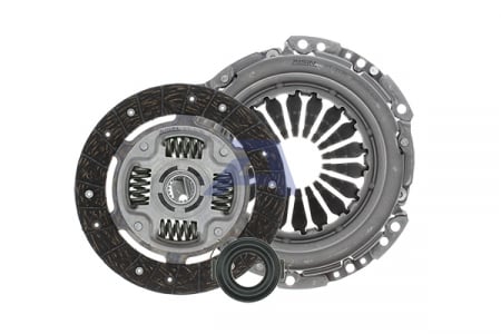 Piese Auto - Kit ambreiaj cu rulment (190mm) potrivit CITROEN C1; PEUGEOT 107; TOYOTA AYGO, YARIS, YARIS / VIOS 1.0/1.0LPG/1.3 06.05-
