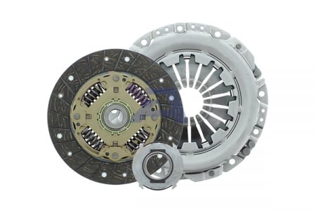 Piese Auto - Kit ambreiaj cu rulment (190mm) potrivit HYUNDAI I10 I, I20 I; KIA PICANTO II, RIO III 1.2-1.2LPG 09.08-12.17