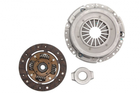 Set ambreiaj - Kit ambreiaj cu rulment (190mm) potrivit NISSAN 100NX, ALMERA I, PRAIRIE, SUNNY II, SUNNY III, SUNNY III/KOMBI 1.5/1.6 01.84-07.00