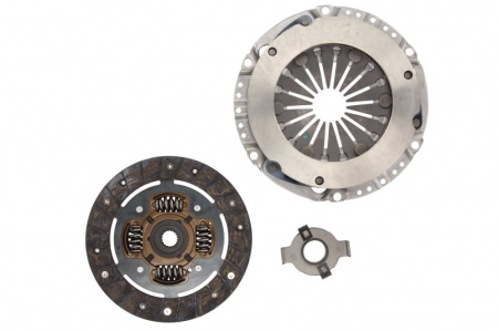Set ambreiaj - Kit ambreiaj cu rulment (190mm) potrivit SKODA FAVORIT, FAVORIT FORMAN, FELICIA I, FELICIA II; VW CADDY II 1.3/1.6 05.89-04.02