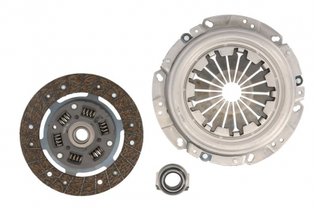Set ambreiaj - Kit ambreiaj cu rulment (200mm) potrivit DACIA DOKKER EXPRESS/MINIVAN, DUSTER/SUV, LOGAN, LOGAN EXPRESS, LOGAN II, LOGAN MCV, SANDERO, SANDERO II; RENAULT CLIO II, KANGOO 1.4-1.6LPG 01.96-