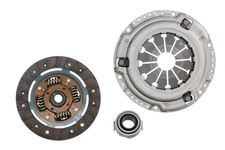 Set ambreiaj - Kit ambreiaj cu rulment (210mm) potrivit HONDA CIVIC V, CIVIC VI, CRX III, HR-V 1.4/1.5/1.6 10.91-
