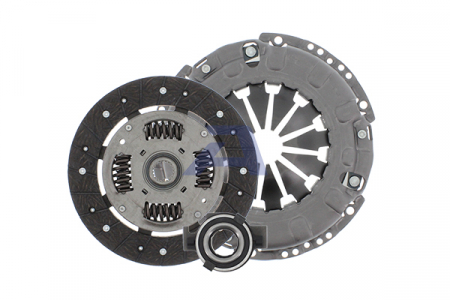 Piese Auto - Kit ambreiaj cu rulment (215mm) potrivit ALFA ROMEO MITO; CITROEN NEMO, NEMO/MINIVAN; FIAT DOBLO, DOBLO CARGO, DOBLO/MINIVAN, FIORINO/MINIVAN, GRANDE PUNTO, IDEA, LINEA 1.2-1.6D 06.03-
