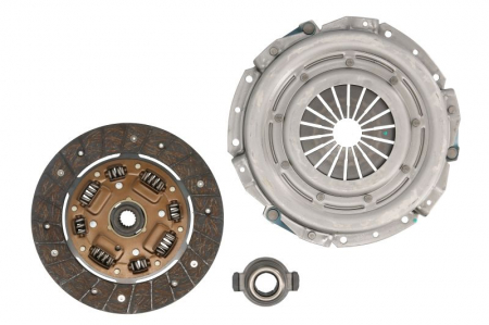 Set ambreiaj - Kit ambreiaj cu rulment (215mm) potrivit CITROEN BX, EVASION, JUMPY I, XANTIA, XM, ZX; FIAT SCUDO, ULYSSE; PEUGEOT 205 II, 306, 309 II, 405 I, 405 II, 605, 806, EXPERT 1.8-2.1D 03.88-12.06