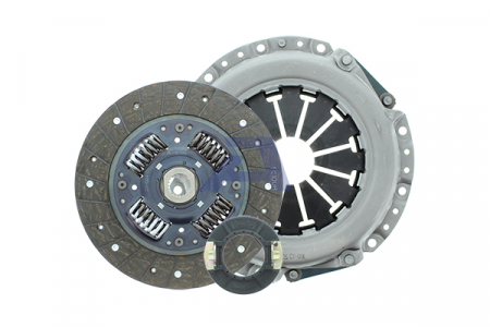Piese Auto - Kit ambreiaj cu rulment (215mm) potrivit HYUNDAI ACCENT III, ACCENT IV, ELANTRA IV, I20 I, I30, IX20, VELOSTER; KIA CARENS III, CEE'D, CERATO I, CERATO II, PRO CEE'D 1.4/1.6/1.6LPG 04.04-