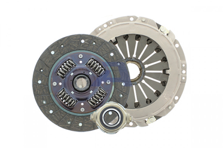 Kit ambreiaj cu rulment (215mm) potrivit HYUNDAI COUPE I, LANTRA II 1.8/2.0 11.95-04.02 [2]