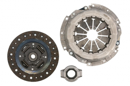 Set ambreiaj - Kit ambreiaj cu rulment (215mm) potrivit NISSAN 100NX, ALMERA I, ALMERA II, PRIMERA, SUNNY III; SUBARU JUSTY I 1.2/1.8/2.0 07.90-09.06