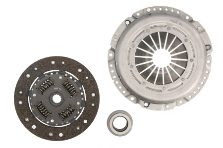 Set ambreiaj - Kit ambreiaj cu rulment (215mm) potrivit OPEL OMEGA A 1.8/2.0 09.86-04.94
