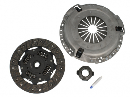 Set ambreiaj - Kit ambreiaj cu rulment (215mm) potrivit RENAULT CLIO II, ESPACE III, LAGUNA I, MEGANE I, MEGANE I CLASSIC, MEGANE I COACH, MEGANE SCENIC, SCENIC I, SPORT SPIDER 1.8/2.0 11.93-06.09
