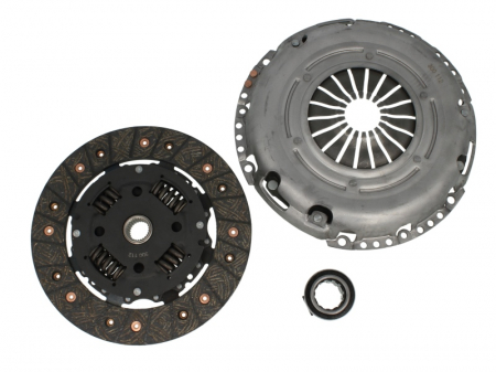 Set ambreiaj - Kit ambreiaj cu rulment (220mm) potrivit AUDI A2, A3; SEAT ALTEA, ALTEA XL, CORDOBA, IBIZA III, IBIZA IV, IBIZA IV SC, LEON, TOLEDO III; SKODA FABIA I, FABIA II, OCTAVIA II 1.4-2.0D 12.99-