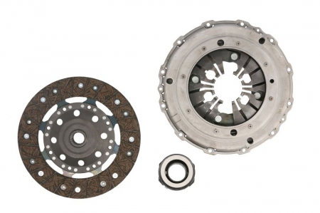Set ambreiaj - Kit ambreiaj cu rulment (220mm) potrivit AUDI A3, TT; SEAT CORDOBA, CORDOBA VARIO, IBIZA II, LEON, TOLEDO I, TOLEDO II; SKODA OCTAVIA I; VW BORA, BORA I, GOLF III 1.8/1.9D/2.3 07.95-03.10
