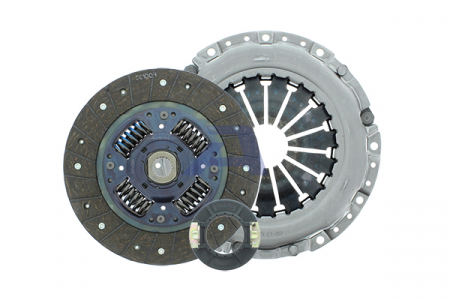 Piese Auto - Kit ambreiaj cu rulment (224mm) potrivit HYUNDAI ELANTRA IV, I30, I40 I, I40 I CW, IX35, TUCSON; KIA CARENS IV, CEE'D, PRO CEE'D, SPORTAGE III, SPORTAGE IV 1.6/2.0/2.0LPG 06.06-