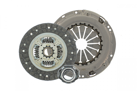 Kit ambreiaj cu rulment (224mm) potrivit TOYOTA AVENSIS 2.0 03.03-11.08 [2]
