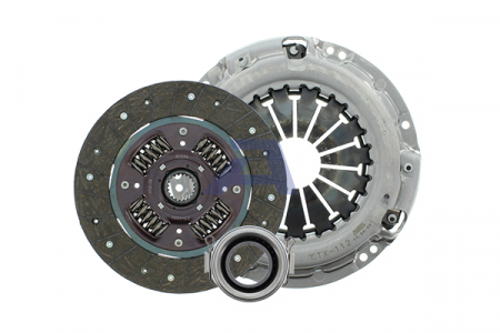 Piese Auto - Kit ambreiaj cu rulment (224mm) potrivit TOYOTA PICNIC 2.2D 08.97-12.01