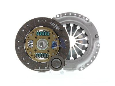 Kit ambreiaj cu rulment (225mm) potrivit SSANGYONG KORANDO, MUSSO 2.3D 10.95-04.99 [2]