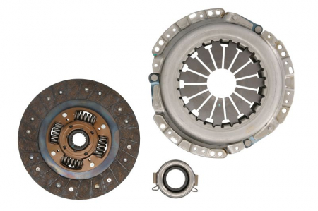 Set ambreiaj - Kit ambreiaj cu rulment (225mm) potrivit TOYOTA AVENSIS, CALDINA, CAMRY, CARINA E VI, CARINA V, CELICA, CORONA, MR2 II, PICNIC, VISTA / CAMRY 1.8-2.2 10.86-02.03