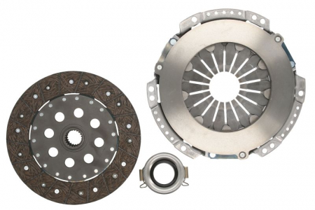 Kit ambreiaj cu rulment (225mm) potrivit TOYOTA AVENSIS, COROLLA, RAV 4 II 2.0D 10.99-11.08 [1]