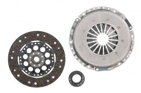 Set ambreiaj - Kit ambreiaj cu rulment (228mm) potrivit AUDI 100 C4, A4 B5, A4 B6, A4 B7, A6 C4, A6 C5, CABRIOLET B3; SEAT EXEO, EXEO ST; SKODA SUPERB I; VW PASSAT B5, PASSAT B5.5 1.6-2.4D 12.90-09.10