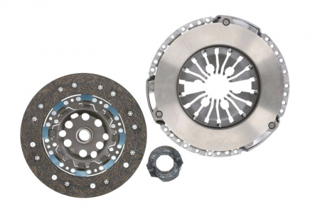 Set ambreiaj - Kit ambreiaj cu rulment (228mm) potrivit AUDI A2, A3, TT; SEAT CORDOBA, IBIZA II, IBIZA III, LEON, TOLEDO II; SKODA OCTAVIA I; VW BORA, BORA I, GOLF IV, NEW BEETLE 1.4D/1.8/1.9D 09.96-12.10