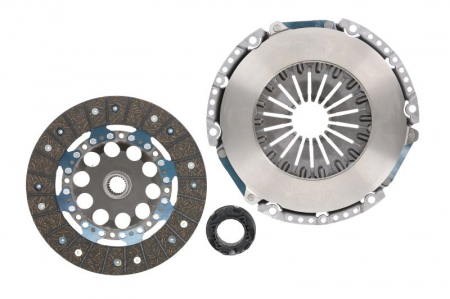 Set ambreiaj - Kit ambreiaj cu rulment (228mm) potrivit AUDI A4 B5, A4 B6, A6 C5; SKODA SUPERB I; VW PASSAT B5, PASSAT B5.5 1.9D 08.98-03.08