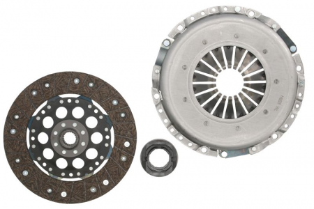 Set ambreiaj - Kit ambreiaj cu rulment (228mm) potrivit AUDI A4 B6; SKODA SUPERB I; VW PASSAT B5, PASSAT B5.5 1.9D 02.00-03.08