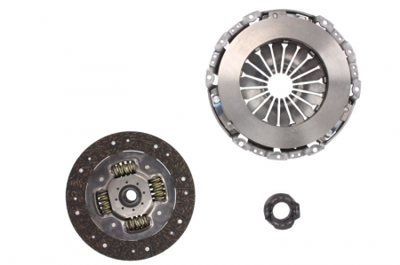 Kit ambreiaj cu rulment (230mm) potrivit SEAT ALTEA, ALTEA XL, LEON; SKODA OCTAVIA II, SUPERB II, YETI; VW BEETLE, CADDY III, CADDY III/MINIVAN, CADDY IV, CADDY IV/MINIVAN 1.6D/2.0D 02.09- [1]