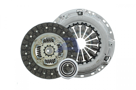 Kit ambreiaj cu rulment (236mm) potrivit SUZUKI GRAND VITARA I, GRAND VITARA II 2.7 09.01-12.08 [2]