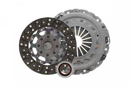 Set ambreiaj - Kit ambreiaj cu rulment (240mm) potrivit HONDA CIVIC IX, CR-V IV 1.6D/2.2D 02.12-