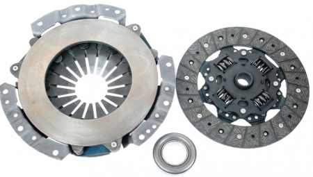 Set ambreiaj - Kit ambreiaj cu rulment (240mm) potrivit NISSAN PATROL GR IV, PATROL III/2, SKYLINE 2.5-4.2D 05.86-05.98