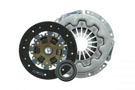Kit ambreiaj cu rulment (240mm) potrivit NISSAN PATROL III/1, PICK UP, TERRANO I, URVAN 2.0/2.4/3.2D 11.79-05.97 [2]