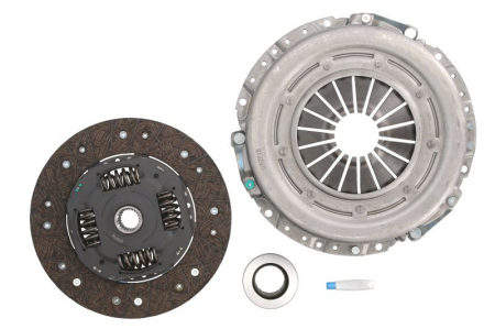 Set ambreiaj - Kit ambreiaj cu rulment (242mm) potrivit FORD TRANSIT; LDV CONVOY 2.5D 05.91-04.09