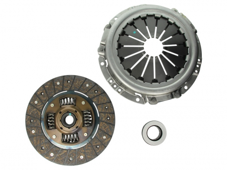 Set ambreiaj - Kit ambreiaj cu rulment (242mm) potrivit FORD TRANSIT; LDV CONVOY 2.5D 12.85-04.09