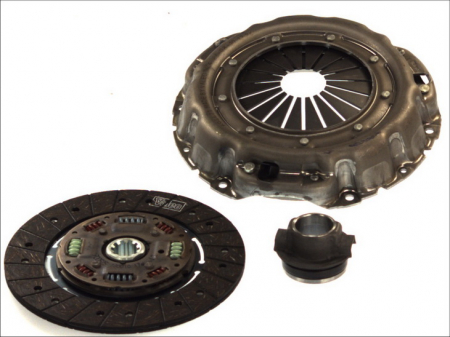 Set ambreiaj - Kit ambreiaj cu rulment (242mm) potrivit NISSAN PATROL III/2, TRADE 2.8D/3.0D 05.86-12.98