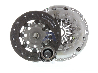 Set ambreiaj - Kit ambreiaj cu rulment (250mm) potrivit LEXUS IS II 2.2D 08.05-07.12