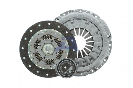 Set ambreiaj - Kit ambreiaj cu rulment (250mm) potrivit NISSAN CABSTAR, NP300 NAVARA, PATHFINDER III; RVI MAXITY 2.5D/4.0 01.05-