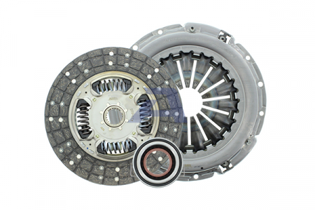 Set ambreiaj - Kit ambreiaj cu rulment (260mm) potrivit TOYOTA DYNA, FORTUNER, HIACE IV, HIACE V, HILUX VI 2.5D/3.0D 07.01-