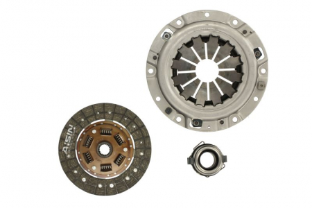 Piese Auto - Kit ambreiaj cu rulment (cu capac ambreaj si placa presiune, 170mm) potrivit DAIHATSU CUORE V, CUORE VI, SIRION, YRV; TOYOTA DUET 1.0 04.98-