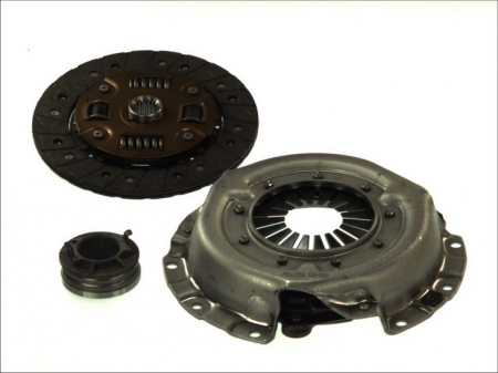 Set ambreiaj - Kit ambreiaj cu rulment (cu capac ambreaj si placa presiune, 185mm) potrivit HYUNDAI ACCENT, ACCENT I 1.3 10.94-01.00