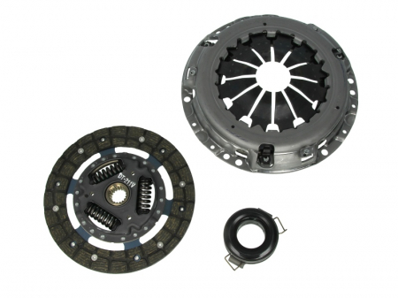 Piese Auto - Kit ambreiaj cu rulment (cu capac ambreaj si placa presiune, 190mm) potrivit CITROEN C1; PEUGEOT 107; TOYOTA AYGO, YARIS, YARIS / VIOS 1.0/1.0LPG/1.3 06.05-09.14