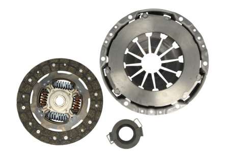 Piese Auto - Kit ambreiaj cu rulment (cu capac ambreaj si placa presiune, 200mm) potrivit CITROEN C1; PEUGEOT 107; TOYOTA AYGO 1.4D 06.05-09.14