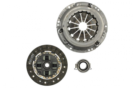 Set ambreiaj - Kit ambreiaj cu rulment (cu capac ambreaj si placa presiune, 200mm) potrivit TOYOTA CARINA V, CELICA, COROLLA, CORONA, MR2 I, PASEO, STARLET, TERCEL 1.3-1.6 06.83-02.00