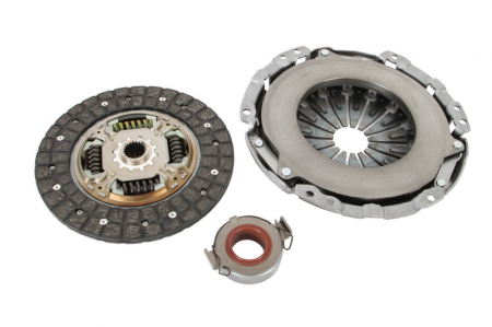 Piese Auto - Kit ambreiaj cu rulment (cu capac ambreaj si placa presiune, 212mm) potrivit TOYOTA AURIS, COROLLA 1.4D 10.06-07.14